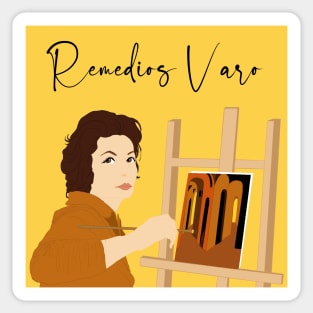 Famous painter Sticker